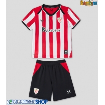 Maglie da calcio Athletic Bilbao Prima Maglia Bambino 2026-27 Manica Corta + Pantaloni corti)